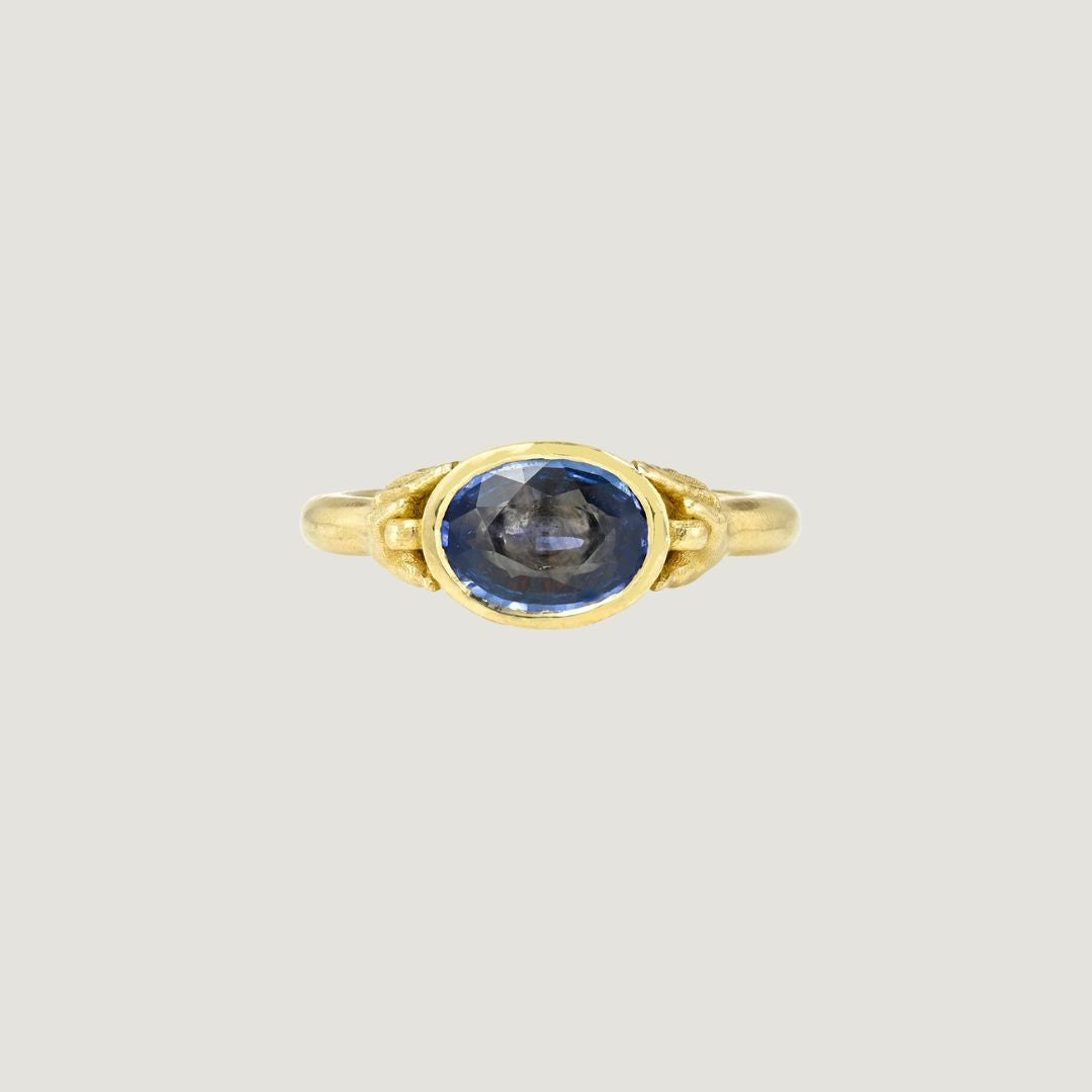 Templar Grail in Blue Sapphire