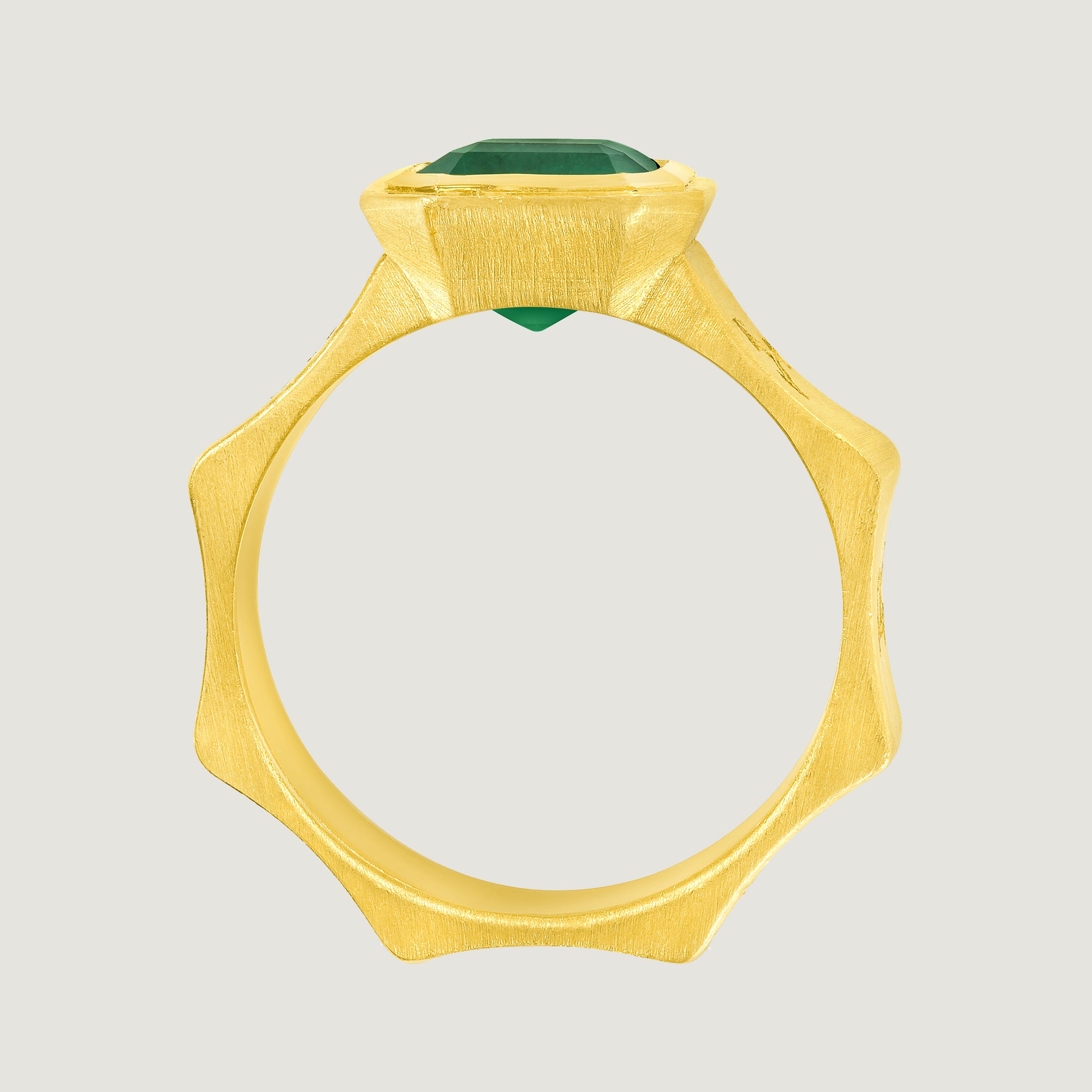 Emerald Mercury Talisman