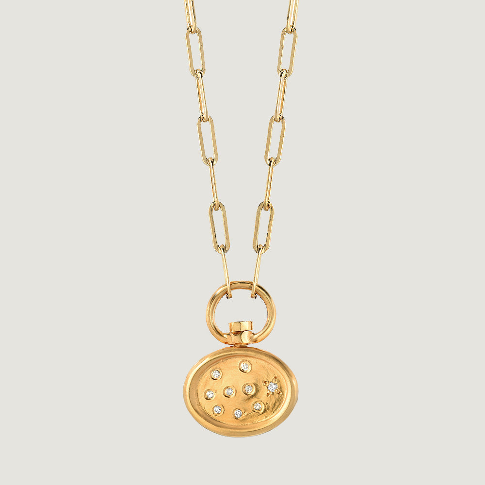 AS ABOVE SO BELOW PENDANT