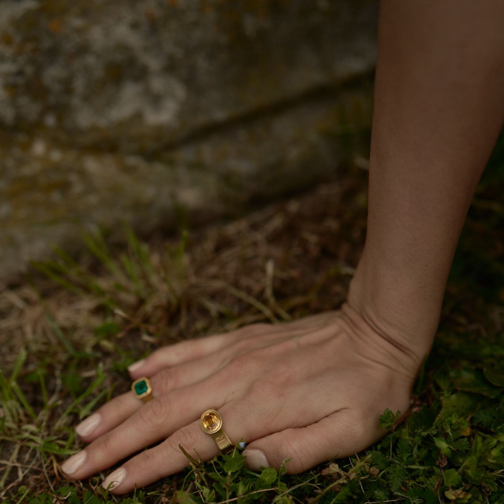 Emerald Mercury Talisman