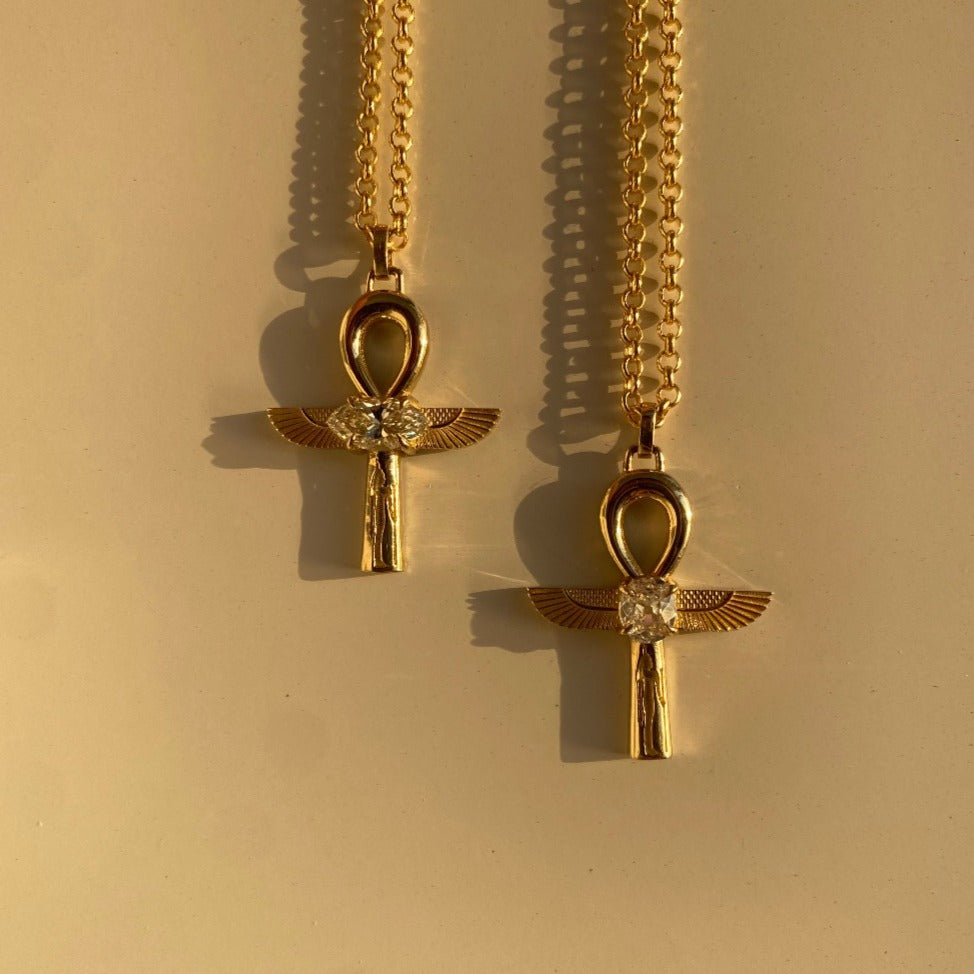 Diamond Light Isis Ankh // Old European Cut
