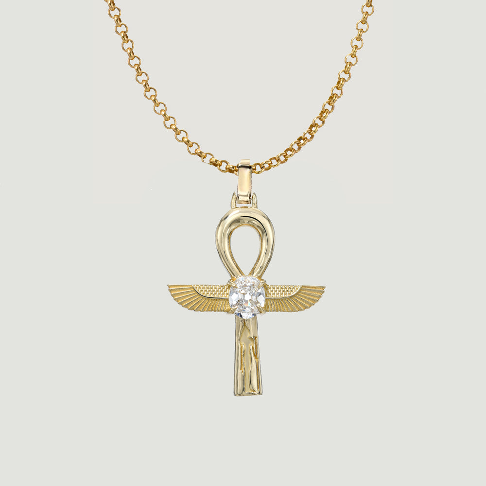 Diamond Light Isis Ankh // Old European Cut