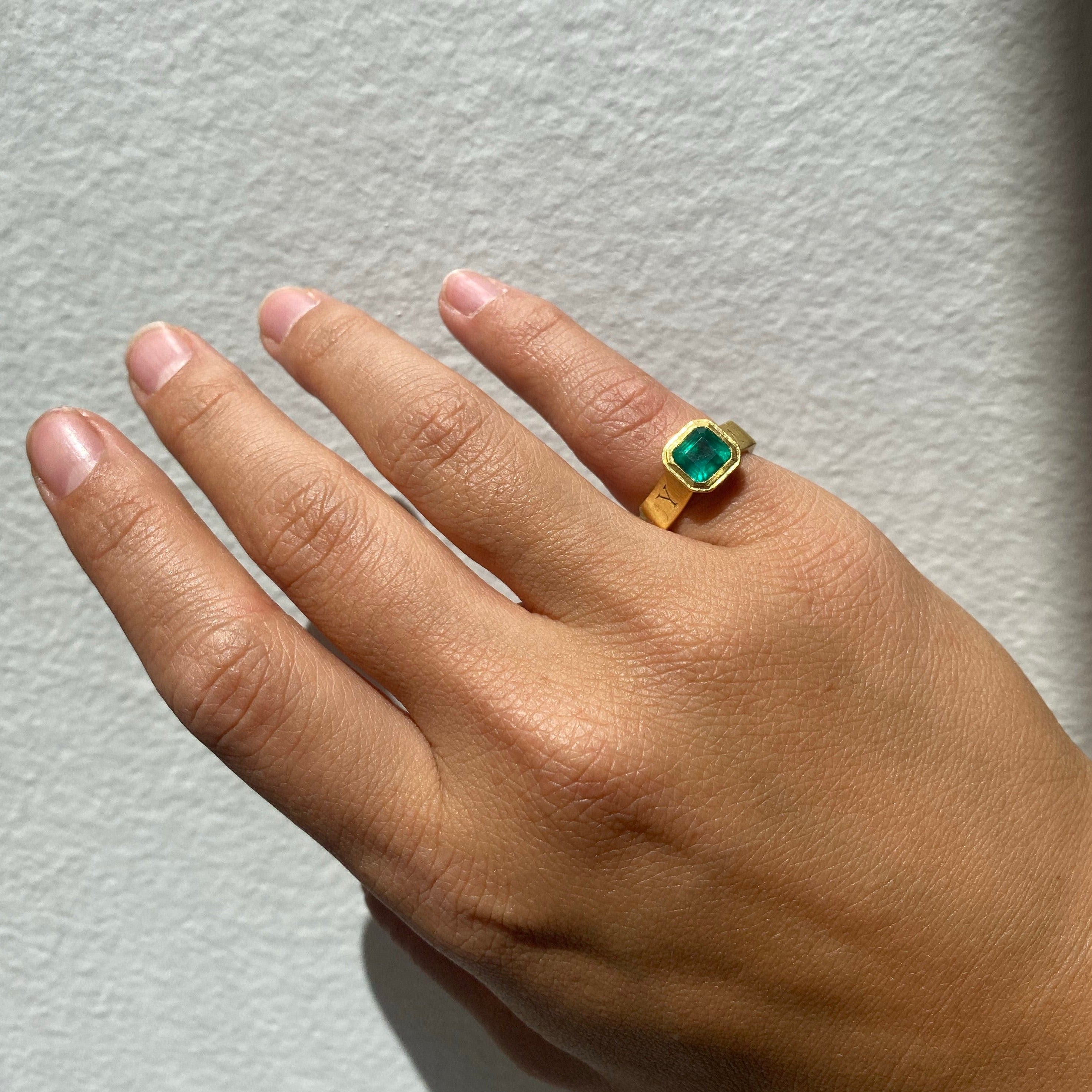 Emerald Mercury Talisman