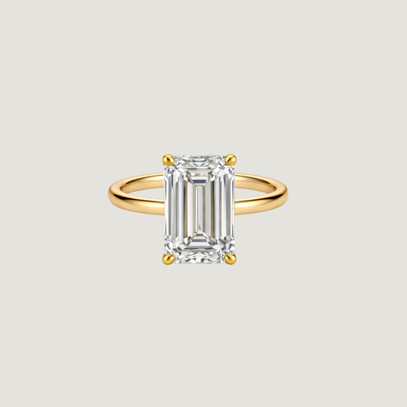 3ct Classic Solitare Ring