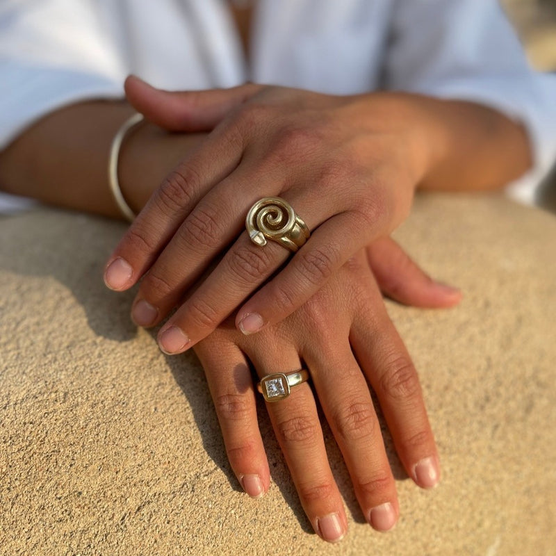 COSMIC SERPENT RING